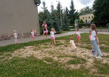 Zajęcia wakacyjne w Filii w Gorzycach