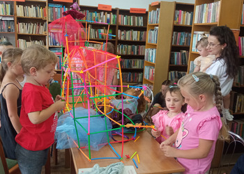 Zajęcia wakacyjne w Filii w Gorzycach