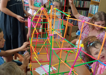 Zajęcia wakacyjne w Filii w Gorzycach