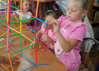 Zajęcia wakacyjne w Filii w Gorzycach