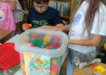 Zajęcia wakacyjne w Filii w Gorzycach