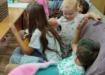 Zajęcia wakacyjne w Filii w Gorzycach