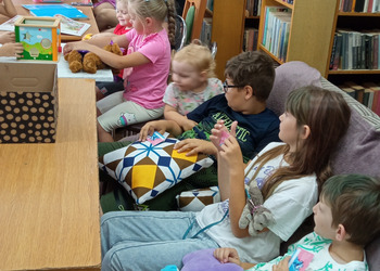 Zajęcia wakacyjne w Filii w Gorzycach