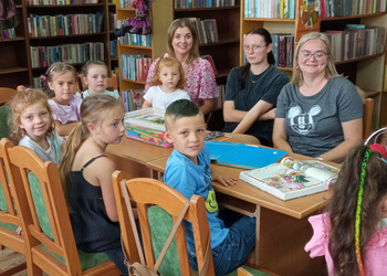 Zajęcia wakacyjne w Filii w Gorzycach