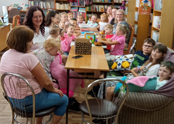 Zajęcia wakacyjne w Filii w Gorzycach