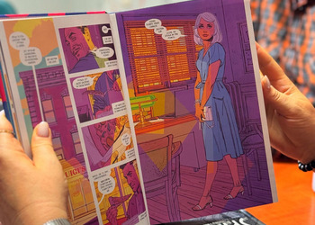 Spotkanie Klubu Komiksu ŻBIK