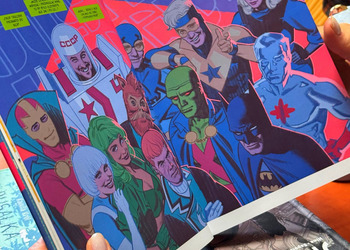 Spotkanie Klubu Komiksu ŻBIK