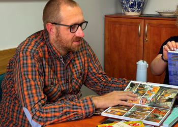 Spotkanie Klubu Komiksu ŻBIK