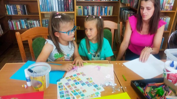 Kreatywny piątek w Filii w Gorzycach