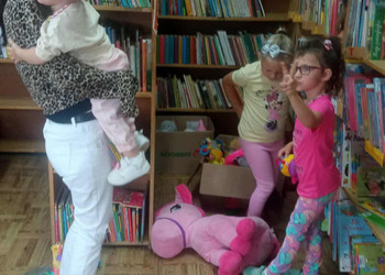 Kreatywny piątek w Filii w Gorzycach