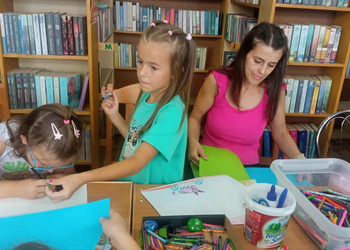 Kreatywny piątek w Filii w Gorzycach