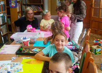 Kreatywny piątek w Filii w Gorzycach