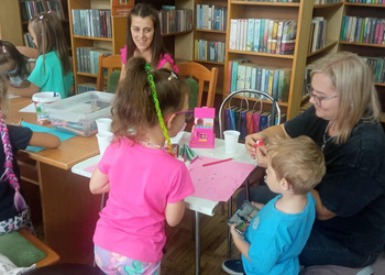 Kreatywny piątek w Filii w Gorzycach