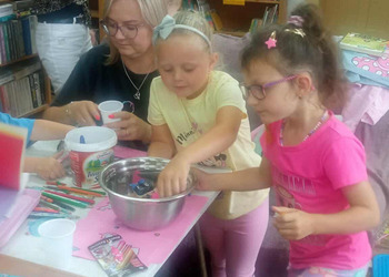 Kreatywny piątek w Filii w Gorzycach