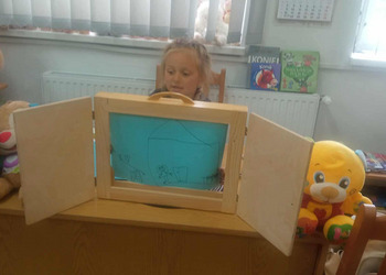 Kreatywny piątek w Filii w Gorzycach