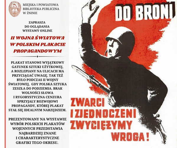 II wojna światowa w polskim plakacie propagandowym - wystawa on-line