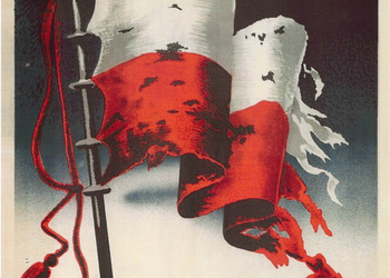 II wojna światowa w plakacie propagandowym