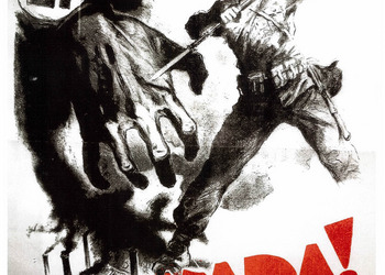 II wojna światowa w plakacie propagandowym