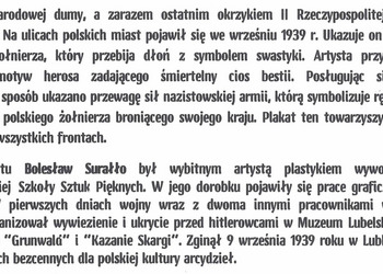 II wojna światowa w plakacie propagandowym