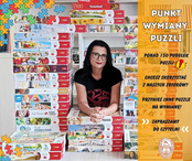Zapraszamy do Punktu Wymiany Puzzli