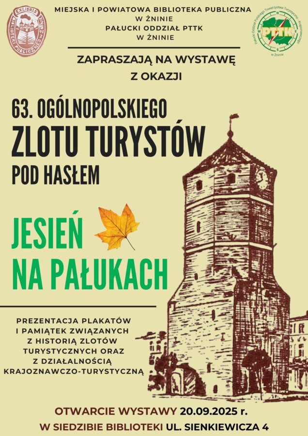 Zapraszamy już w najbliższa sobotę od godz. 10.00.