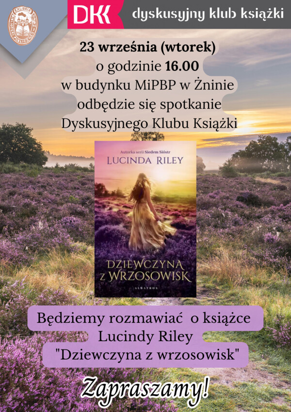 Spotkanie Dyskusyjnego Klubu Książki