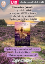 Spotkanie Dyskusyjnego Klubu Książki