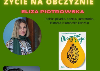 Klub Podróżnika w Brazylii - spotkanie z Elizą Piotrowską