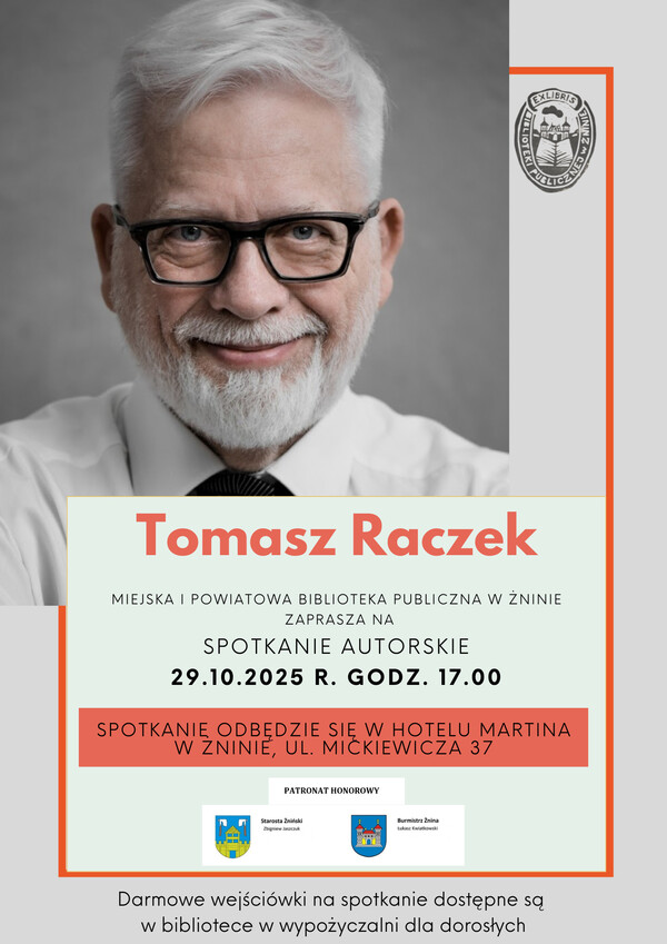 Spotkanie z Tomaszem Raczkiem