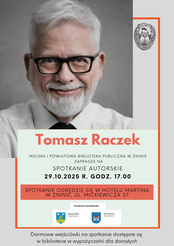 Spotkanie z Tomaszem Raczkiem