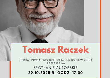 Spotkanie z Tomaszem Raczkiem :: = usuń wszystkie Wybierz pliki