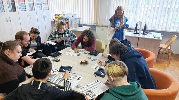 Popołudnie z grami planszowymi oraz sesja RPG - 11.10.2025 r.