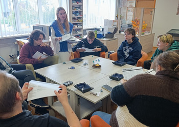 Popołudnie z grami planszowymi oraz sesja RPG