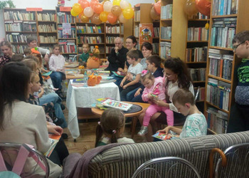 Rodzinne czytanie w Gorzycach