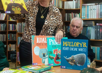 Rodzinne czytanie w Gorzycach