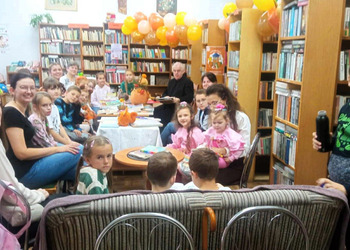 Rodzinne czytanie w Gorzycach