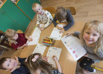 Czwartkowe kolory jesieni w bibliotece