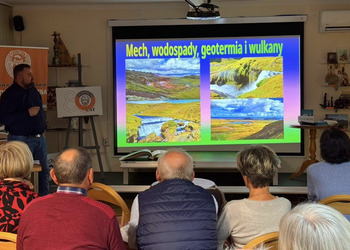 O Islandii w Klubie Podróżnika