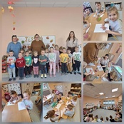 Dzień Biblioterapii z przedszkolakami