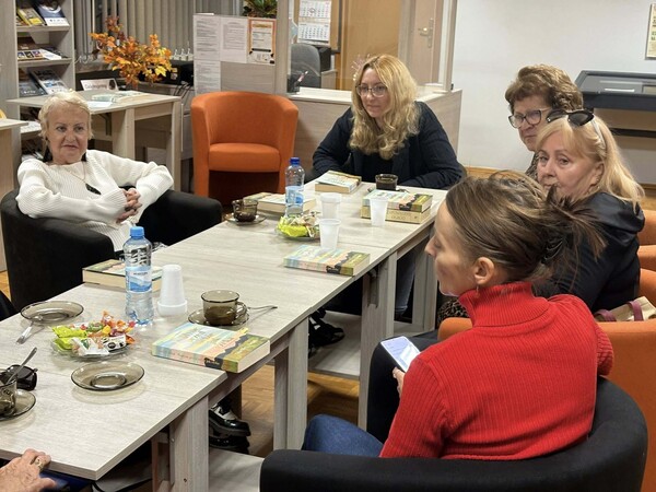 „Popłynę przed siebie jak rzeka” Shelley Read 12.11.2025 r.