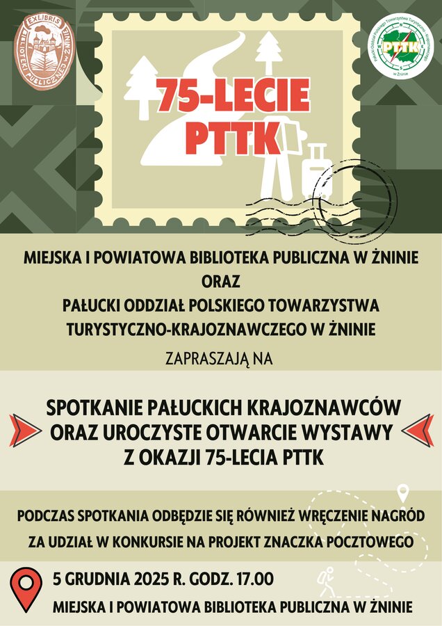 Spotkanie Pałuckich krajoznawców z okazji 75-lecia PTTK