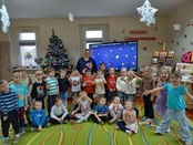 O Świętach Bożego Narodzenia  - zajęcia edukacyjne z przedszkolakami