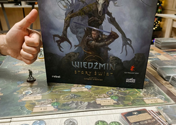 Mikołajkowe Popołudnie z planszówkami i sesja RPG już za nami.