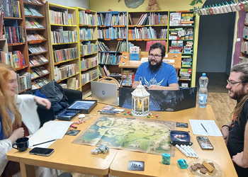 Mikołajkowe Popołudnie z planszówkami i sesja RPG już za nami.