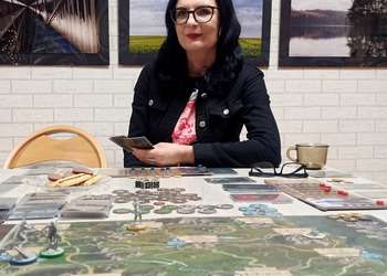 Mikołajkowe Popołudnie z planszówkami i sesja RPG już za nami.