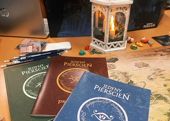 Mikołajkowe Popołudnie z planszówkami i sesja RPG już za nami.