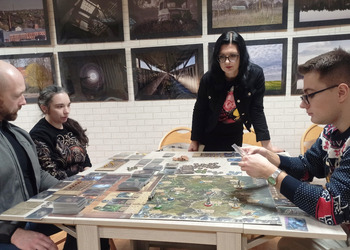 Mikołajkowe Popołudnie z planszówkami i sesja RPG już za nami.