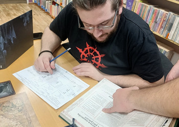 Mikołajkowe Popołudnie z planszówkami i sesja RPG już za nami.