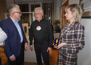 Ks. Stanisław Talaczyński o wyprawie rowerem do Santiago