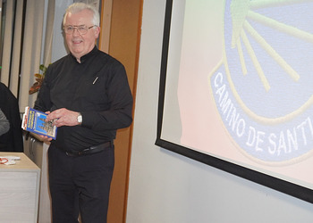 Ks. Stanisław Talaczyński o wyprawie rowerem do Santiago